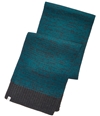 Alfani Mens Space-Dyed Scarf teal One Size