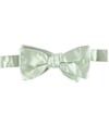 The Men's Store Mens  Satin Tbt Self-Tied Bow Tie