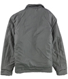 Sean John Mens Solid Jacket gray L