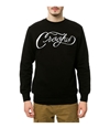 Crooks & Castles Mens The Scripted Sweatshirt black S