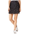 In Awe Of You Womens Pleated Stars A-line Skirt mul M