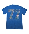 Fifth Sun Mens '77 Graphic T-Shirt royalheather S