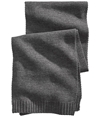 Club Room Mens Solid Scarf gray One Size