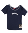 Mitchell & Ness Womens New York Yankees Graphic T-Shirt