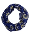 Forever Collectibles Womens La Rams Infinity Scarf Wrap, TW2