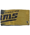 Forever Collectibles Womens LA Rams Infinity Scarf Wrap navygold One Size