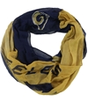 Forever Collectibles Womens La Rams Infinity Scarf Wrap, TW1