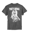Fifth Sun Mens Party Animal Graphic T-Shirt
