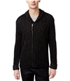 Retrofit Mens Shawl-Collar Knit Sweater black S