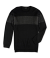Trash Nouveau Mens Knit Pullover Sweater black M
