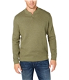 Tommy Bahama Mens Flip Side Pima Pullover Sweater darkgreen S