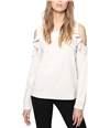 Sanctuary Clothing Womens Cold Shoulder Sweatshirt frstdmilk S