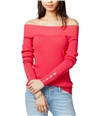 Tommy Hilfiger Womens Button Detail Pullover Sweater