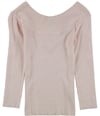 Tommy Hilfiger Womens Reverse Shawl Pullover Sweater pink 2XL