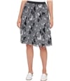Tommy Hilfiger Womens Pleated Chiffon A-line Skirt bli S