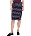 Tommy Hilfiger Womens Striped A-line Skirt m2m 4