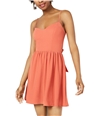 Bee Darlin Womens Bow Back Fit & Flare Dress, TW1