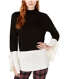 Tommy Hilfiger Womens Split Cuff Pullover Sweater