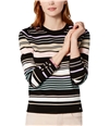 Tommy Hilfiger Womens Multi Striped Pullover Sweater