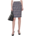 Calvin Klein Womens Tweed Pencil Skirt, TW6