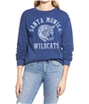 Treasure & Bond Womens Santa Monica Wildcats Sweatshirt navy XS