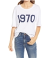 Treasure & Bond Womens 1970 Graphic T-Shirt