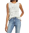Treasure & Bond Womens Roses Tank Top, TW2