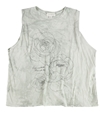 Treasure & Bond Womens Roses Tank Top, TW1