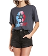 Treasure & Bond Womens Please Graphic T-Shirt