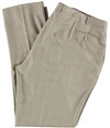 Sean John Mens Big & Tall Classic Casual Trouser Pants beige 50x38