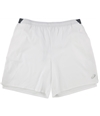 ASICS Mens Centerline Running Athletic Workout Shorts whiteblack 2XL