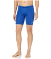 ASICS Mens Enduro Fitted Solid Athletic Workout Shorts blue S