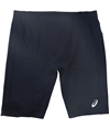 ASICS Mens Enduro Fitted Solid Athletic Workout Shorts navy XS