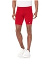 ASICS Mens Enduro Fitted Solid Athletic Workout Shorts red XL