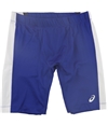 ASICS Mens Enduro Fitted Athletic Workout Shorts blue XS