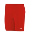 ASICS Mens Enduro Fitted Athletic Workout Shorts red XS
