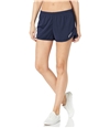 ASICS Womens Rival II Split Athletic Workout Shorts navy XS
