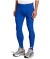 ASICS Mens Team Medley Compression Athletic Pants blue XS/23