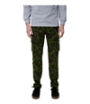 TrukFit Mens The Camp Twill Casual Cargo Pants forestgreencamo 30x32