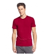 Weatherproof Mens Solid Basic T-Shirt berry XL