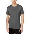 Weatherproof Mens Solid Basic T-Shirt heathergrey S