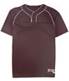 New Balance Boys Baseball Jersey burgundy L