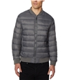 32 Degrees Mens Packable Down Bomber Jacket gray XL