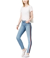 Joe's Womens Charlie Velvet Stripe Skinny Fit Jeans, TW2