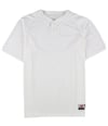 New Balance Mens 2-Button Jersey white XL