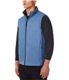 32 Degrees Mens Water-Resistant Quilted Vest navyjeanmel XS