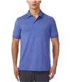 32 Degrees Mens Mesh Rugby Polo Shirt htcobalblu1t S
