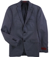 Alfani Mens Slim Fit Two Button Blazer Jacket, TW3