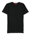 n:philanthropy Womens Warren Crew Neck Basic T-Shirt bkct S
