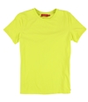 n:philanthropy Womens Warren Crew Neck Basic T-Shirt yel S